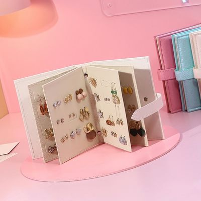 cassa portatile dei gioielli di viaggio di 19*14*4.5cm