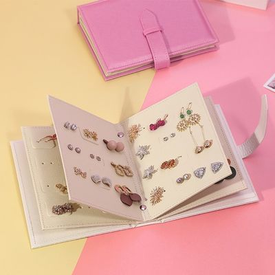 cassa portatile dei gioielli di viaggio di 19*14*4.5cm