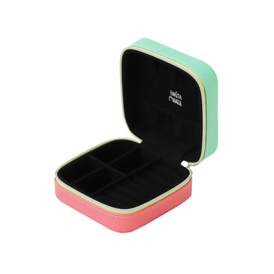 Piccolo colore portatile su misura del contenitore di gioielli della matrice per serigrafia CMYK per le collane