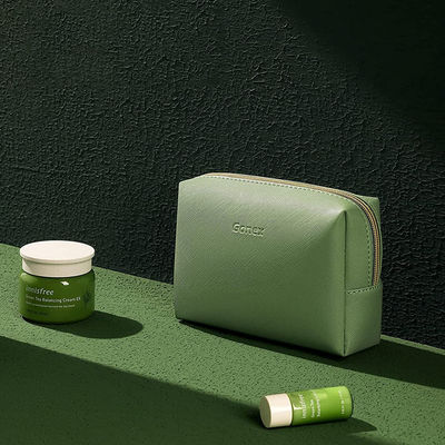 Grande capacità dell'unità di elaborazione di trucco del regalo nuziale cosmetico di cuoio a 7,9 pollici della borsa