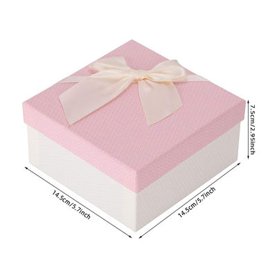 Rose Soap Flower Bouquet Boxes artificiale 14.5cm*14.5cm*7.5cm per gli insegnanti
