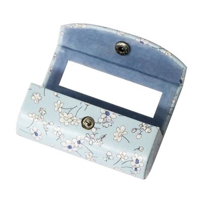 Chiusura improvvisa compatta del bottone delle signore 9*4*3.5cm della cassa del rossetto di viaggio di dimensione