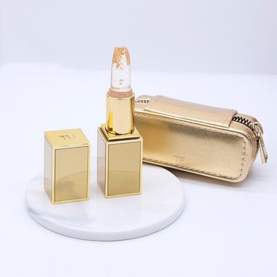 organizzatore Box Mini Size For Makeup del rossetto Zippered 10*4*3.5cm