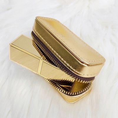 organizzatore Box Mini Size For Makeup del rossetto Zippered 10*4*3.5cm