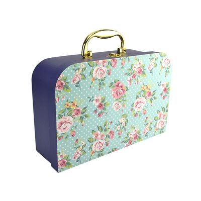 Le valigie del cartone di stoccaggio inscatolano piccolo Toy Organizer With Hinged Lids